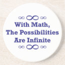 Buscar matemáticas posavasos Profesor