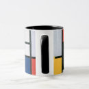 Buscar piet mondrian tazas Composición