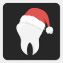 Buscar dentista pegatinas Santa