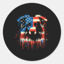 Buscar mini pastor americano pegatinas Águila americana