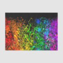 Buscar pintura las salpicaduras de papel de seda Artístico