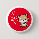 Buscar perro del dibujo animado chapas Kawaii