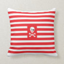 Buscar cráneo y bandera pirata cojines Para niños