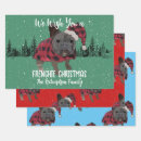 Buscar french bulldog papel de regalo General y unisex