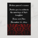 Buscar medieval 11x16 invitaciones Gótico