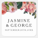 Buscar flores inglesas pegatinas Para ella