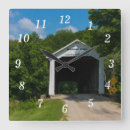 Buscar puente relojes de pared Rural