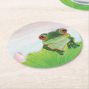 Buscar ranas posavasos Estanque