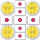 Buscar símbolos japoneses pegatinas Para todos