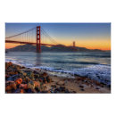 Buscar puente colgante posters San francisco california
