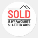 Buscar reportero pegatinas Propiedad inmobiliaria