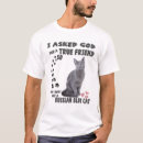 Buscar gato azul ruso camisetas Lindo