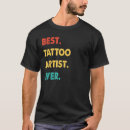 Buscar tatuaje camisetas Profesión