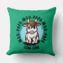 Buscar cow cojines Cualquier niño
