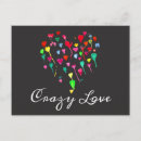 Buscar amor loco postales Corazones