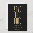 Buscar art deco wedding invitaciones Prometida
