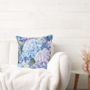 Buscar hydrangea cojines Lila