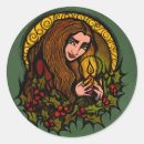 Buscar paganism pegatinas Mimbre