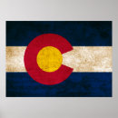Buscar bandera de colorado posters Vintage