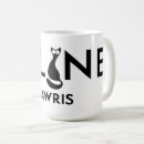 Buscar gatos divertidos tazas Loca de los gatos