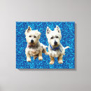 Buscar westie arte Montaña