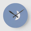 Buscar fases la luna de relojes de pared Para todos