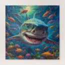 Buscar gran tiburón blanco puzzles Para todos
