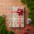 Buscar pliegue papel de regalo Rojo