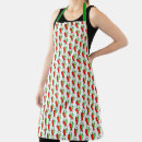 Buscar chile delantales Rojo