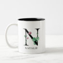 Buscar letra n tazas Navidad