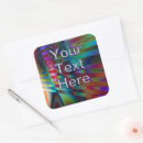 Buscar cromado pegatinas Abstracto