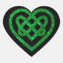 Buscar símbolo celta pegatinas Corazón