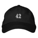 Buscar un número gorras Bordado