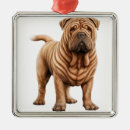 Buscar shar pei adornos Adorable