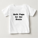 Buscar dados bebe camisetas Papa