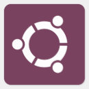 Buscar ubuntu pegatinas Friki
