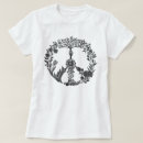 Buscar dibujo de la flor camisetas Boho