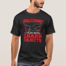 Buscar falconry camisetas Caza