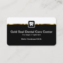 Buscar cuidado dental tarjetas de visita Diente