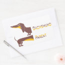 Buscar dachshund pegatinas Amante del perro