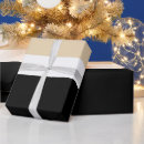 Buscar rayas beige papel de regalo Rayado