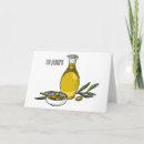 Buscar aceite tarjetas General y unisex