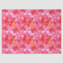 Buscar corazones rojos papel de seda Fiesta