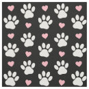 Buscar huella de perro telas Pinzas de cachorro