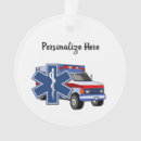 Buscar ambulancia adornos Emt