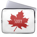 Buscar día de canadá fundas Rojo