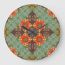 Buscar talavera relojes de pared Abstracto