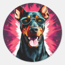 Buscar doberman pinscher pegatinas Animal