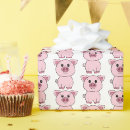 Buscar cerdos papel de regalo Cualquier niño