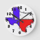 Buscar country relojes de pared Flag